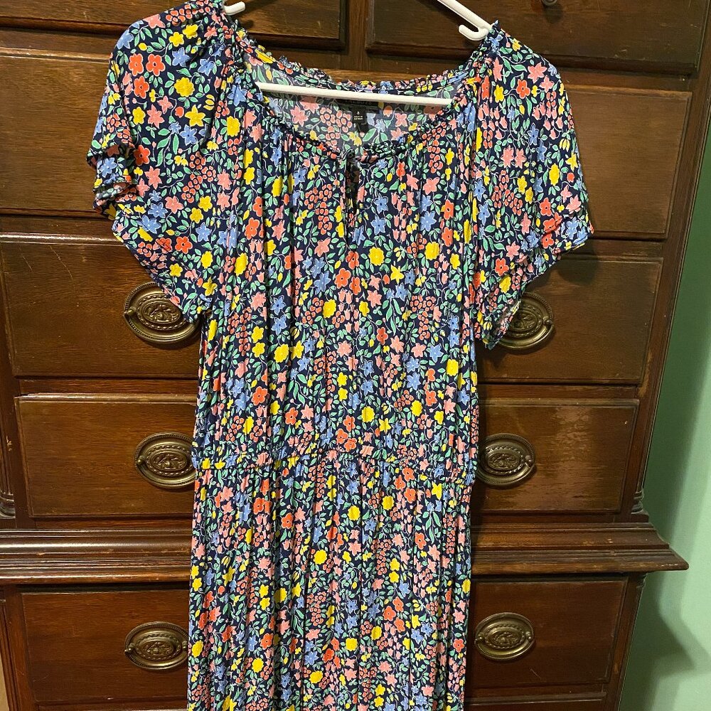 Talbots Floral Dress